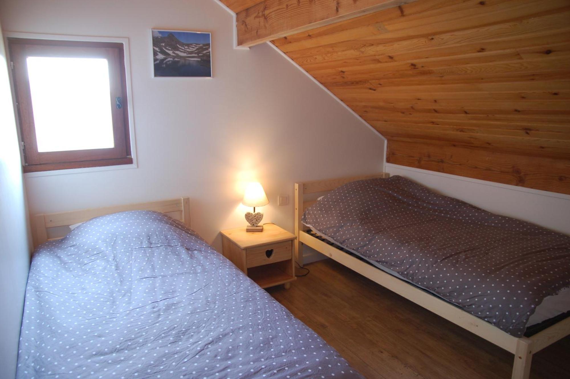 Chalet Vue sous cet Angles Extérieur photo