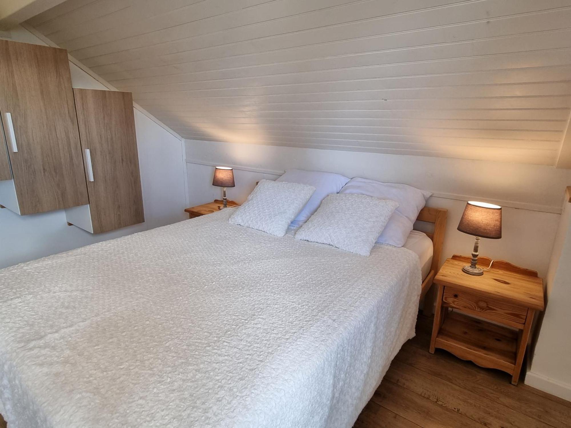Chalet Vue sous cet Angles Extérieur photo