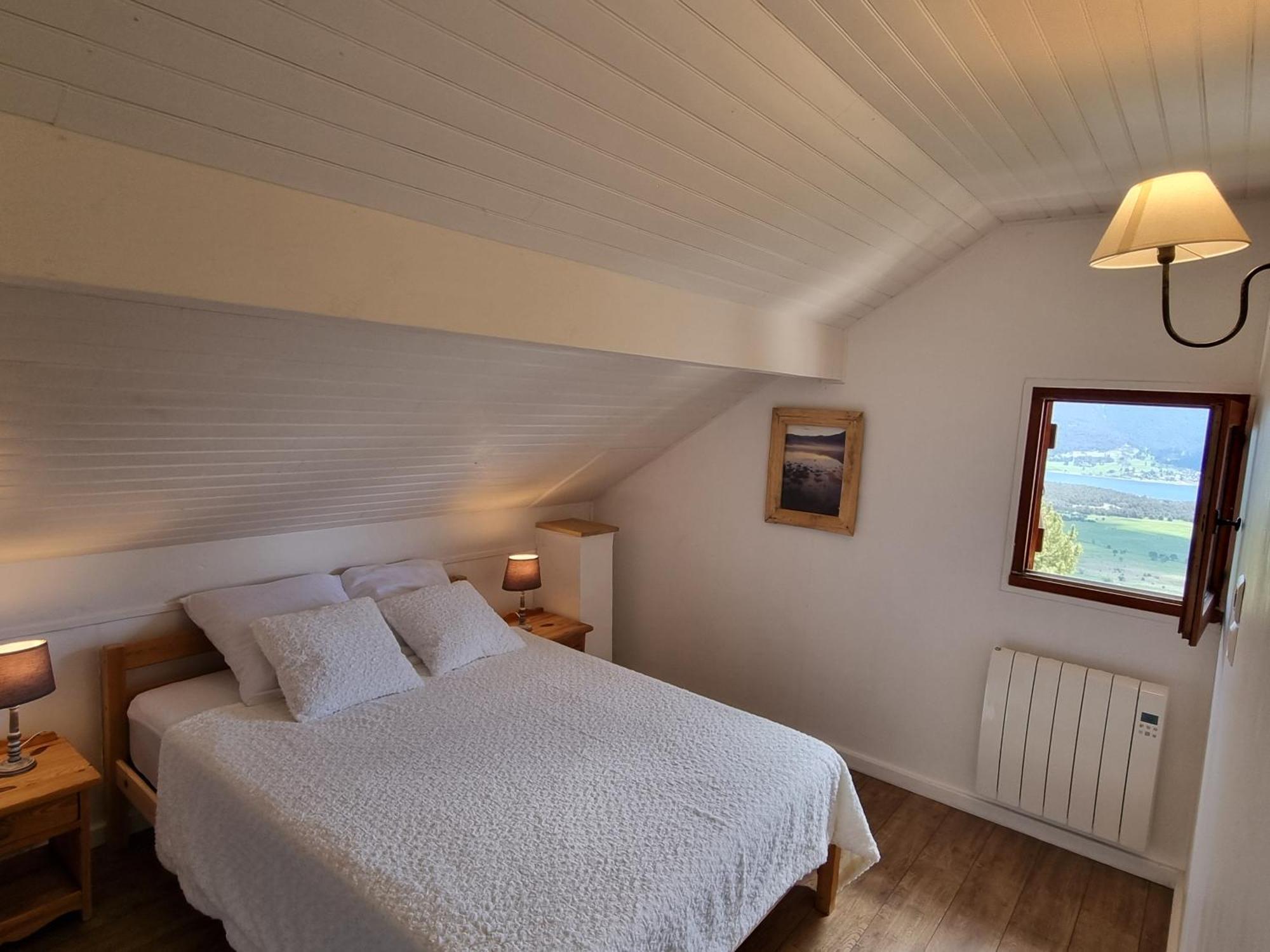 Chalet Vue sous cet Angles Extérieur photo