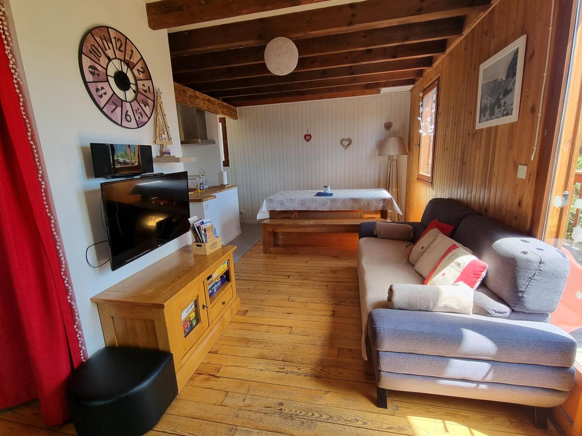 Chalet Vue sous cet Angles Extérieur photo