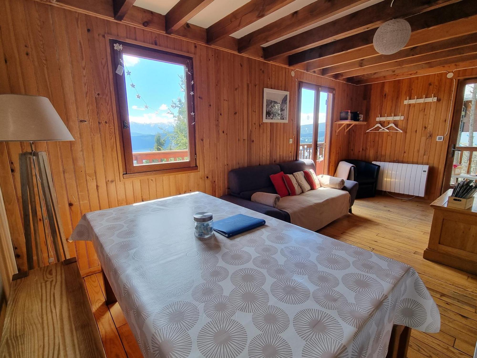 Chalet Vue sous cet Angles Extérieur photo